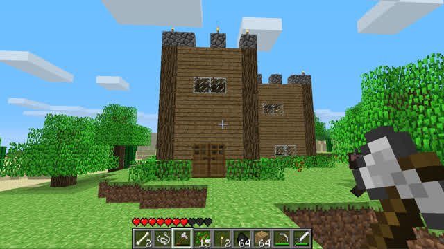 minecraft beta 1.7.3 tour!!!