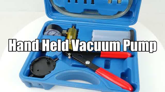 High-Quality Vacuum Tester and Brake Bleeding Kit Manufacturer