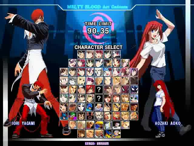 ☆Dissidia MUGEN☆ - Iori Yagami Vs. Zero