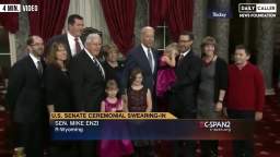 Joe Biden Touching Kids