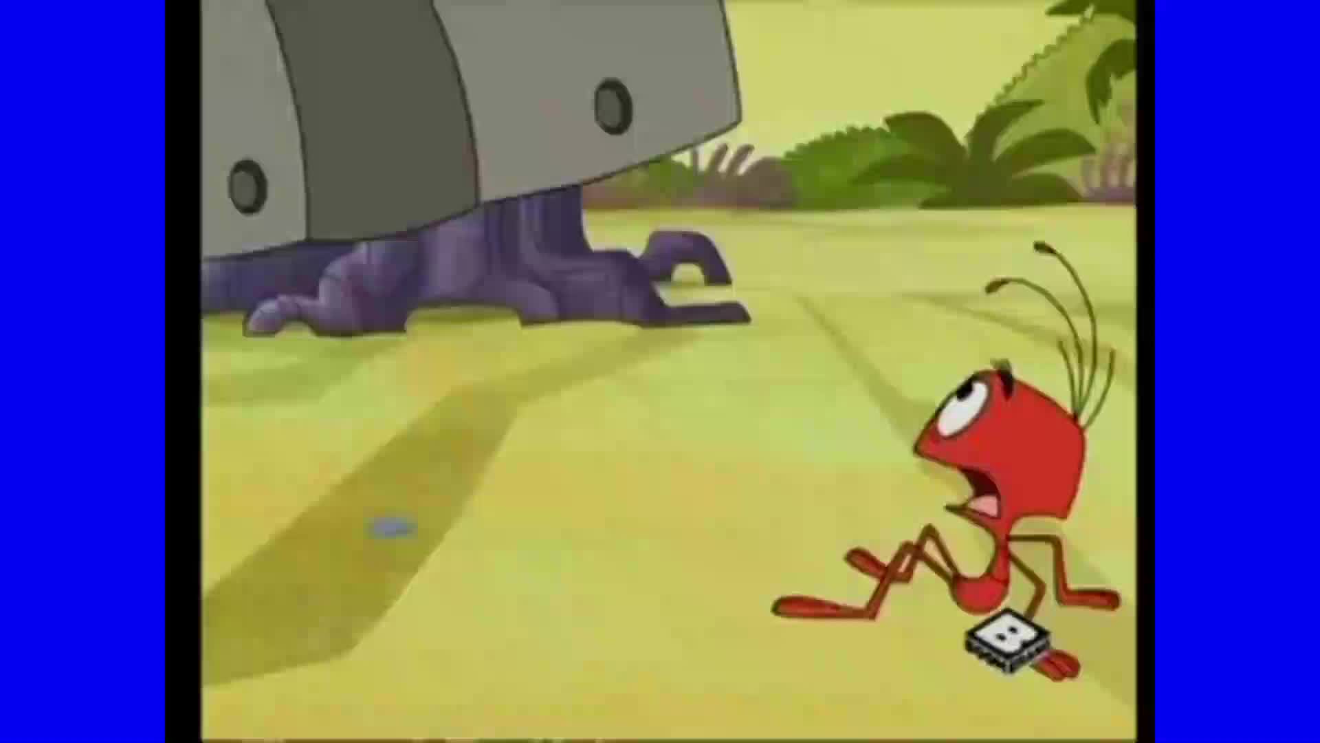 La pandilla de la Pantera Rosa - La visita del abuelo hormiguero / Episodio Completo