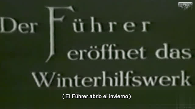 Adolf Hitler discurso de 1936 - El führer abre el invierno Adolf Hitler discurso de 1936 - El führer abre el invierno