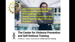 Violence Prevention and Self Defense Training Classes in New Jersey Personal Protection Classes NJ