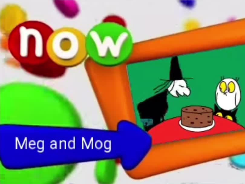Tiny Pop UK - Now Meg and Mog (2012)