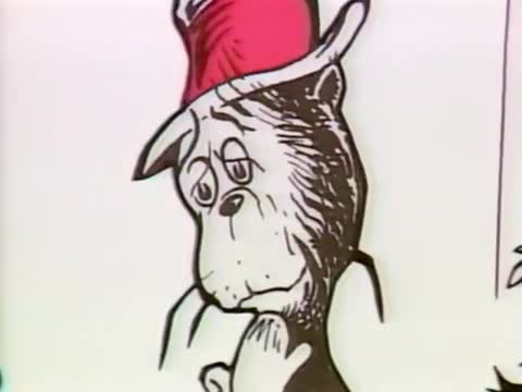 The Cat in the Hat Comes Back by Dr. Seuss (Dr. Seuss Beginner Book Video)