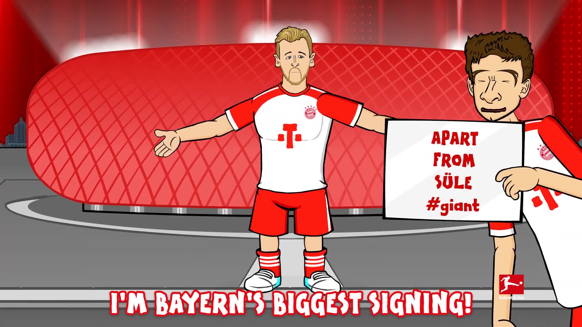We've Signed Harry Kane ｜ Powered by 442oons