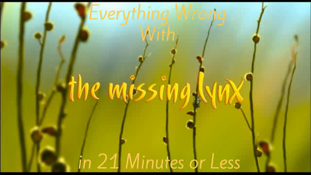 Everything Wrong With The Missing Lynx in 21 Minutes or Less