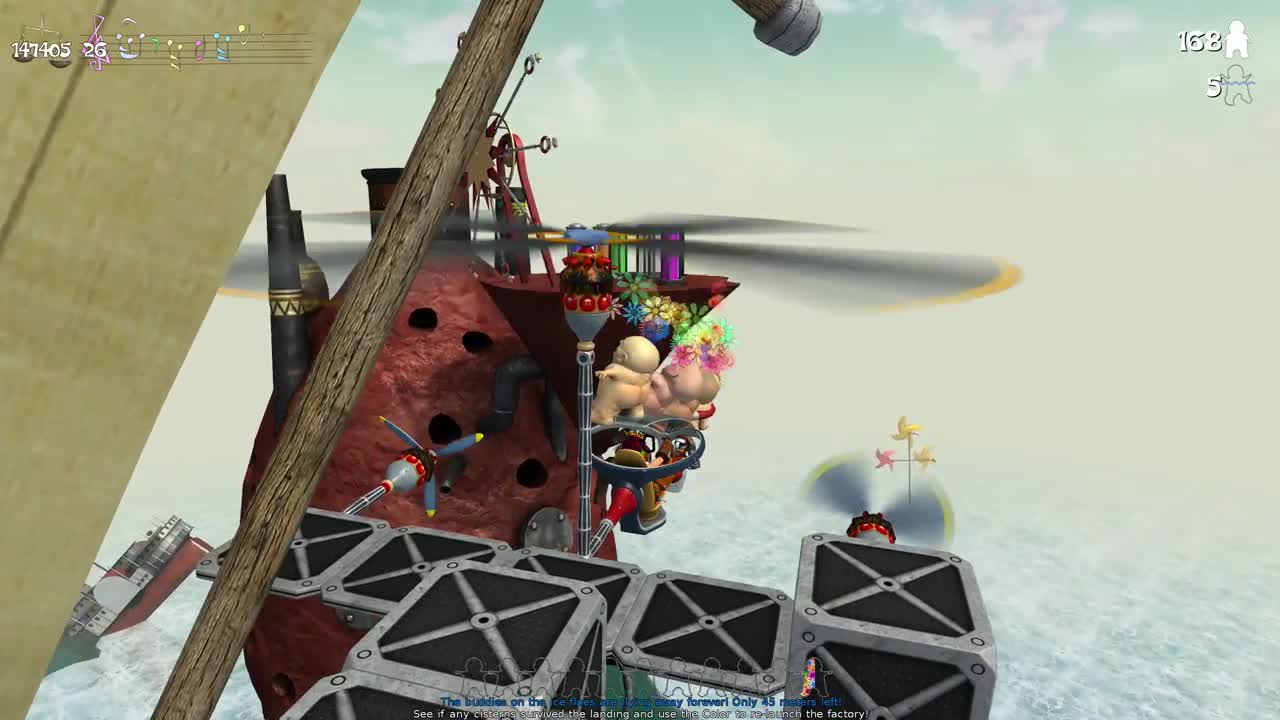 Cargo! The Quest for Gravity Pt.14