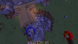 Blowing Up A Minecrat Village