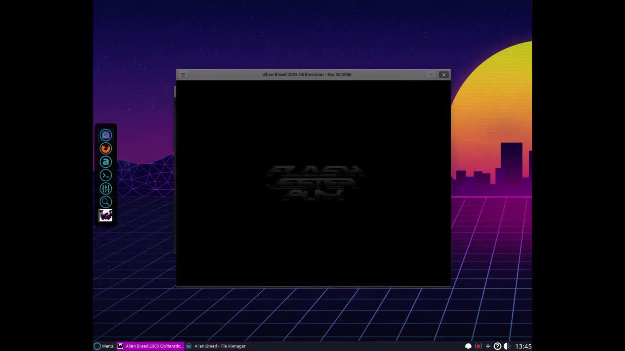 Alien Breed - Retro gaming on Linux [WINE]