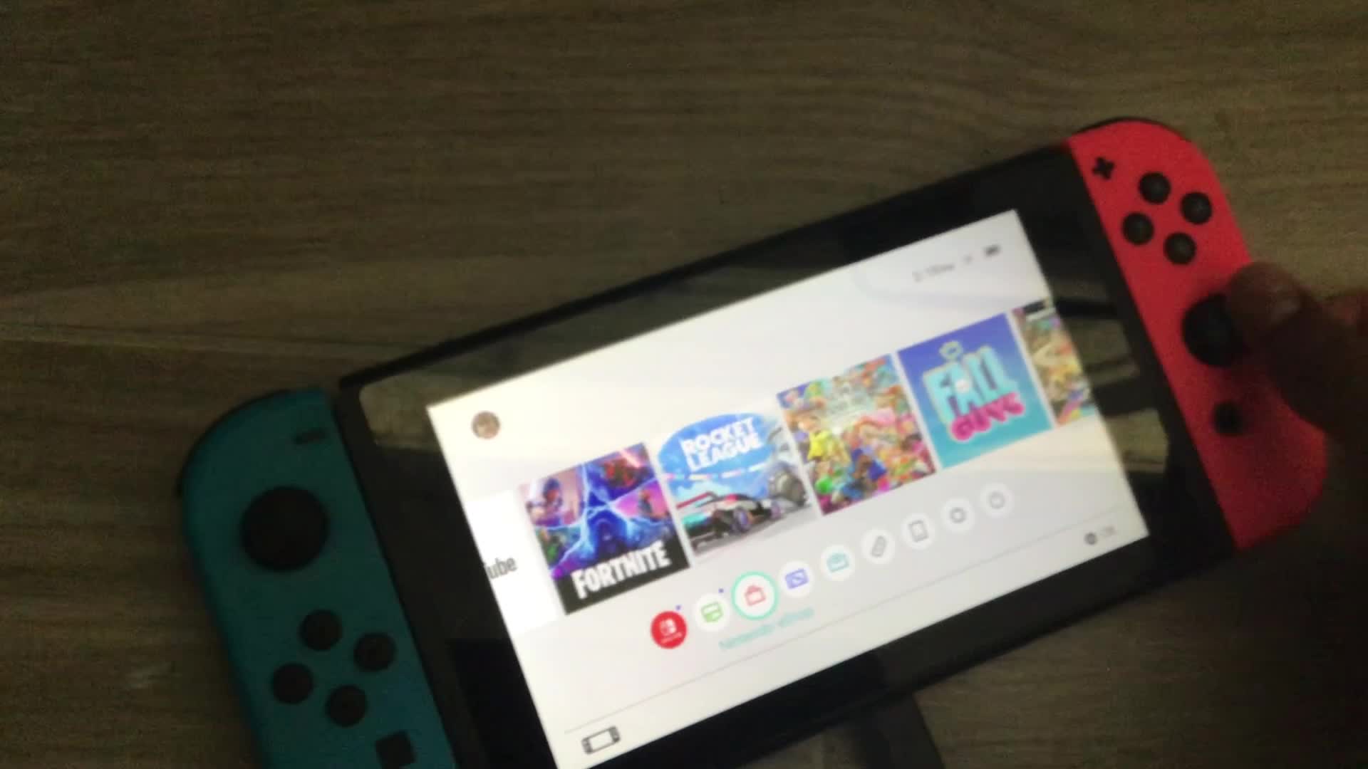 My Nintendo Switch Showcase.