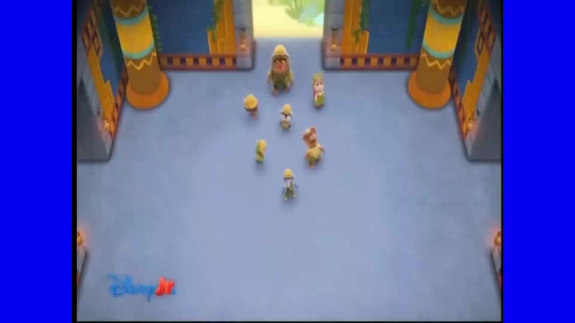 Muppet Babies | La leyenda del tomate / Episodio Completo (Español Latino)