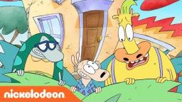 SDCC Rocko’s Modern Life: Static Cling Sneak Peek | Rockos Modern Life