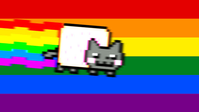 pridefully nyan