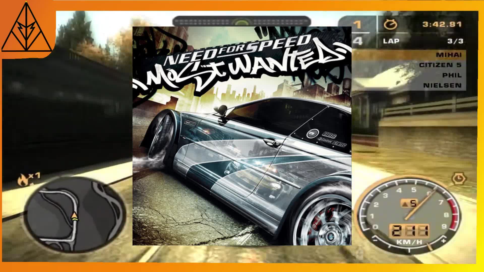 The Prodigy - You'll Be Under My Wheels - NFS Most Wanted '05 OST [slowed + reverbed]