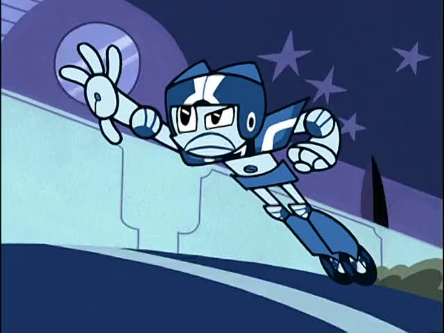 My Life as a Teenage Robot-Episode 9-Hostile Makeover-Grid Iron Glory