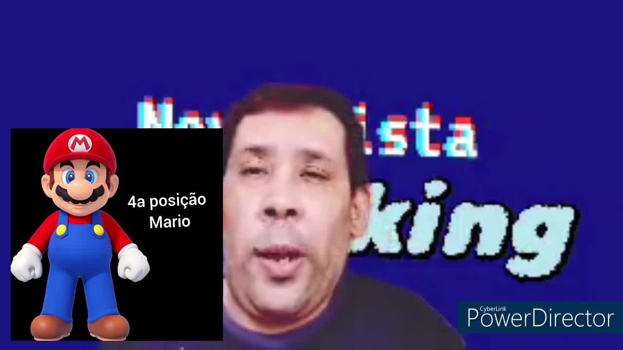 Nova lista de ranking 2 Nova lista de ranking 2