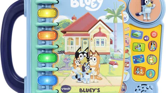 VTech Bluey Blueys Book of Games Toy & Games Discount Offer