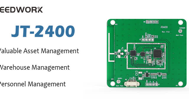 JT-2400 Customisation Long-Distance 2.4ghz Tag Reading Rfid Reader Module