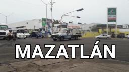 Avenida Ejercito Mexicano en Mazatlán