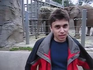 Me at the zoo