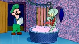 (VidLii Classic)Mama Luigi Drops by Squidwards House