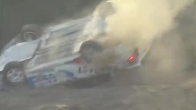 rally crashes