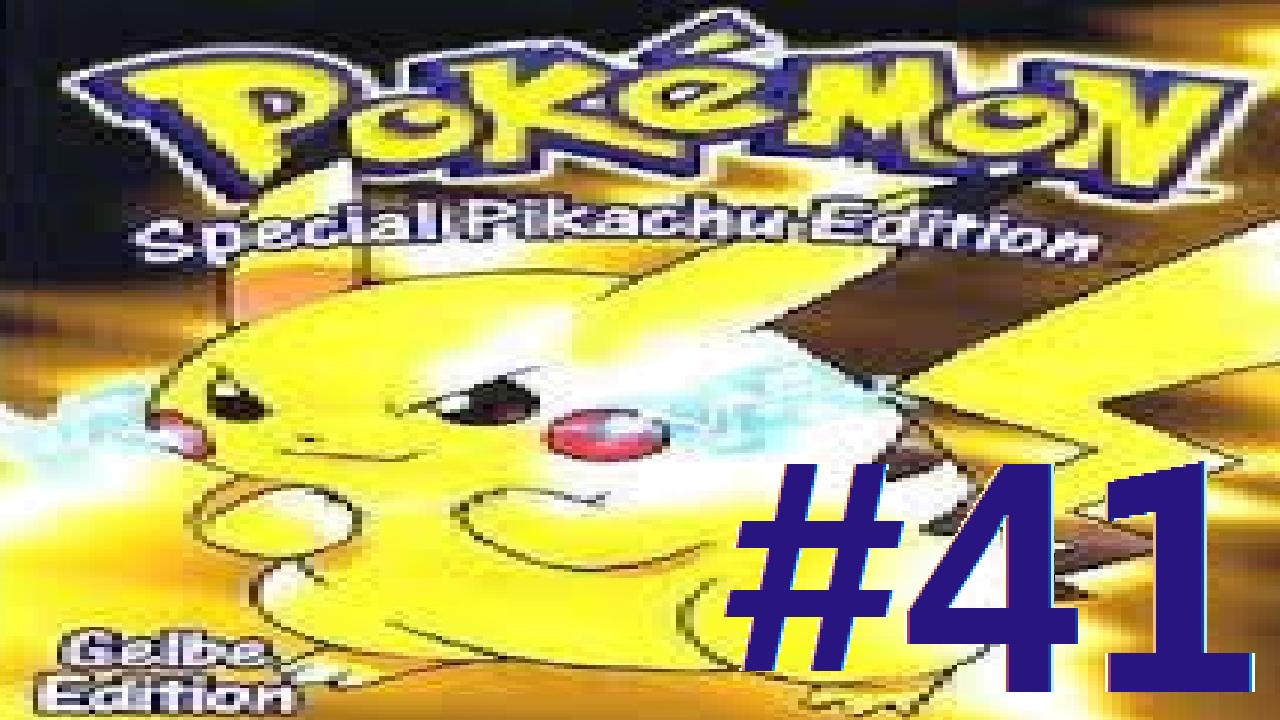 Let s Play Pokemon Gelb (Deutsch) - Teil 41 Der Aufstieg zur Siegesstraße! (1/2)