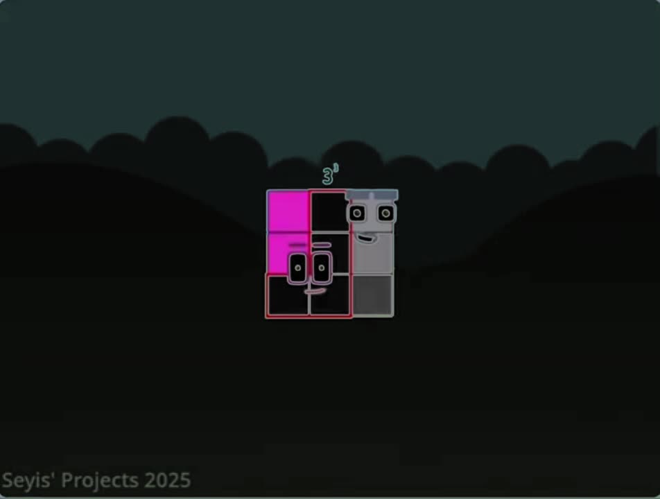 Numberblocks Cubes Band 1 But Every Next Band Changes Effects