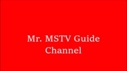 Mr. MSTV Guide Channel intro