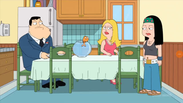 American Dad! - Beyond the Alcove Or: How I Learned to Stop Worrying and Love Klaus