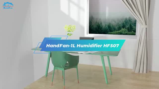 HandFan—1L Humidifier HF507#portablehumidifier#minihumidifier