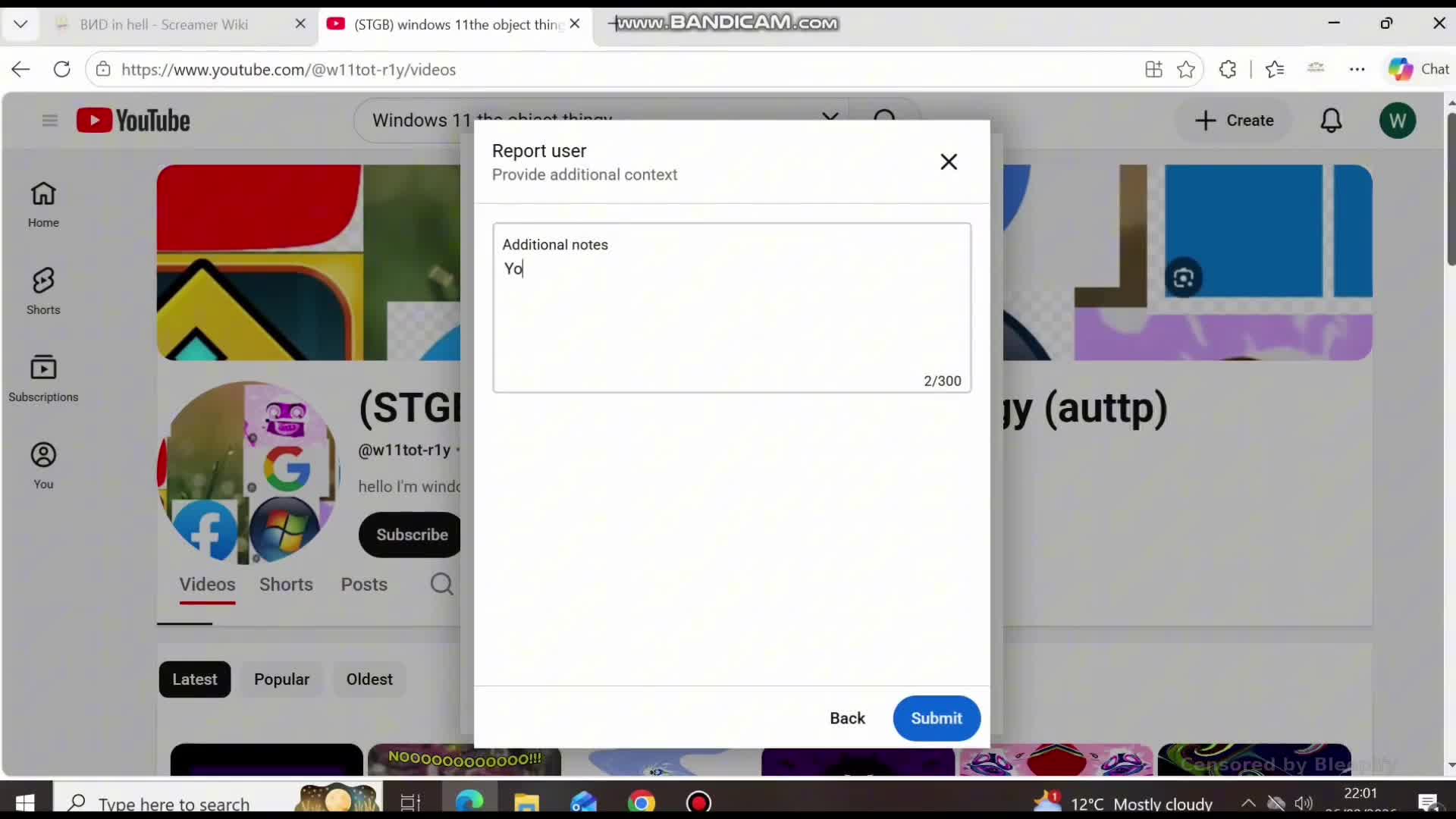 CoemsDoesMIBU Gets Terminated on YouTube/Grounded/Arrested CoemsDoesMIBU Gets Terminated on YouTube/Grounded/Arrested
