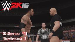 WWE 2K16 2K Showcase #15 - The Trilogy Begins - Wrestlemania 15
