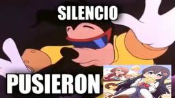 silencio pusieron