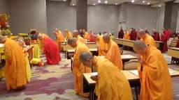 美國舊金山華藏寺恭祝南無第三世多杰羌佛佛誕祈福法會2021年6月26日