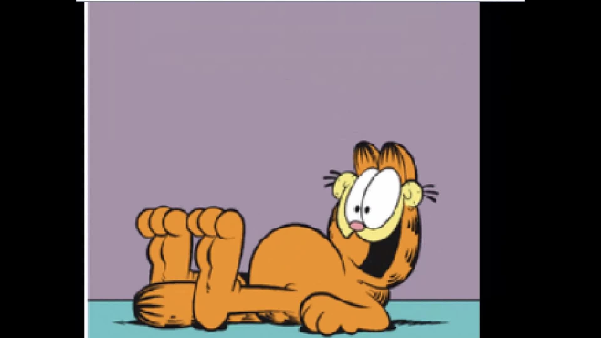 Wave Him Goodbye, Garfield (SRoMG Dub)