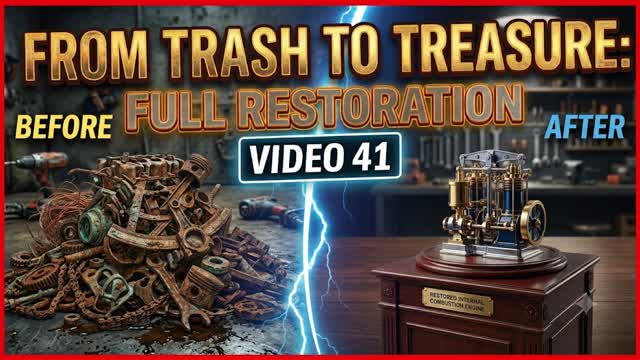 From Trash to Treasure: Full Restoration - Video 41