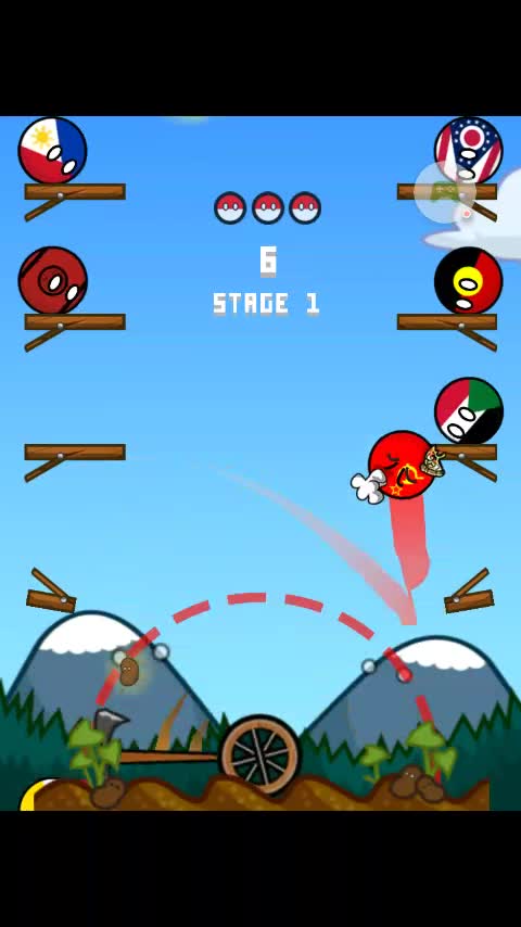 CountryballPotatoMayhem 10 suscribers special!