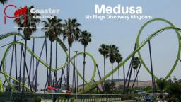 Medusa Six Flags Discovery Kingdom S4 E5