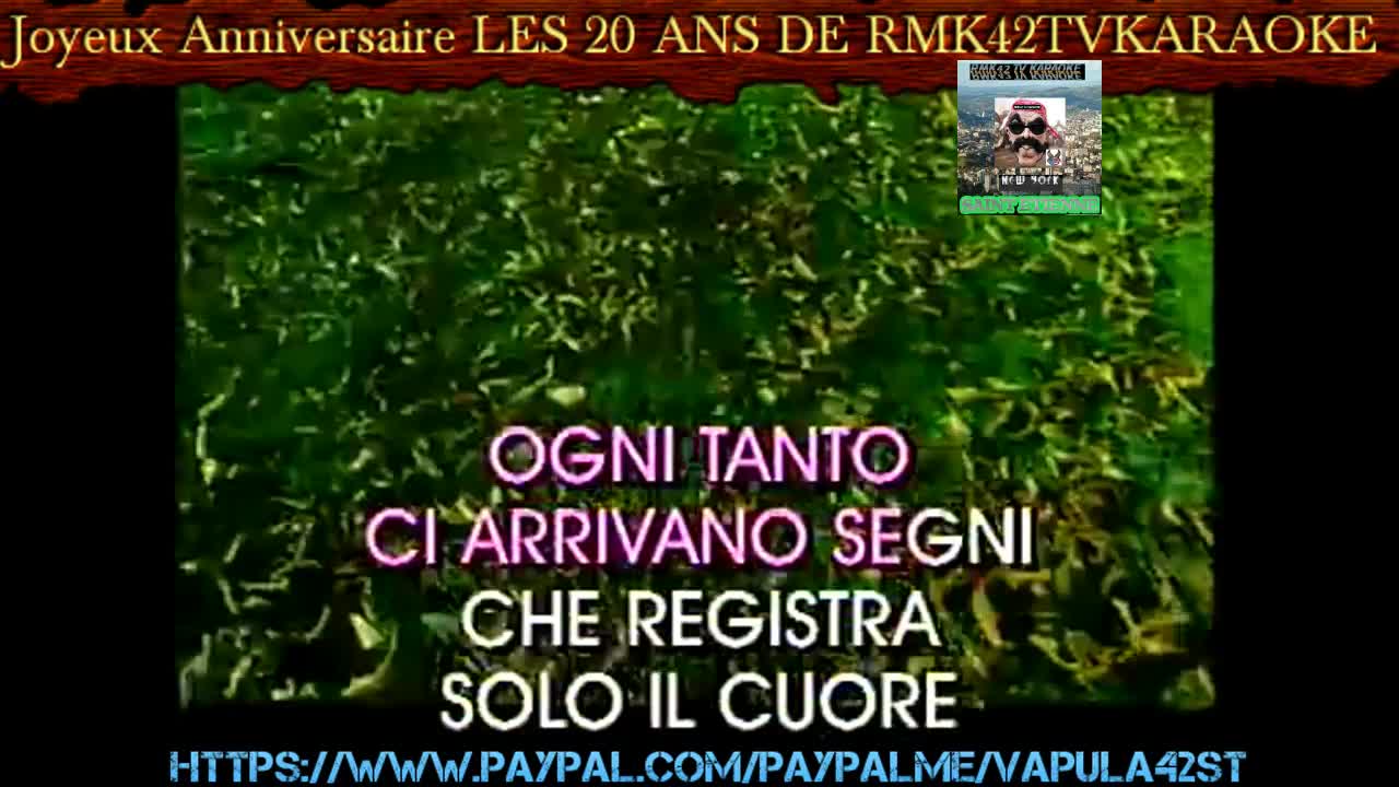 canto notturno ANTONIO TABUCCHI karaoke 2026 djmac-kinkikeuke  rmk42tvkaraoke