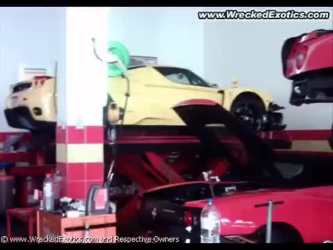 Ferrari Enzo Crashes