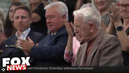 Zelensky welcomed a 98-year-old Nazi from the SS Galicia division to Canada.