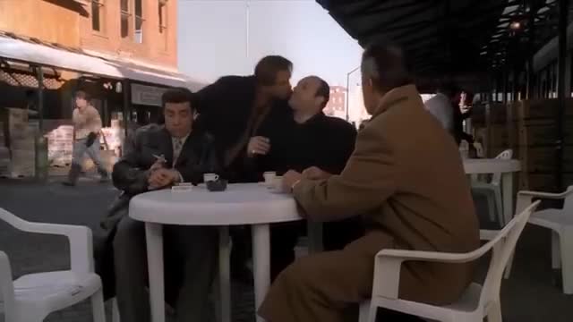 The Sopranos, but it's 9 minutes of ICONIC scenes