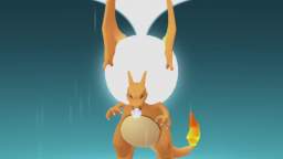 Pokémon GO-Charizard X Mega Evolution