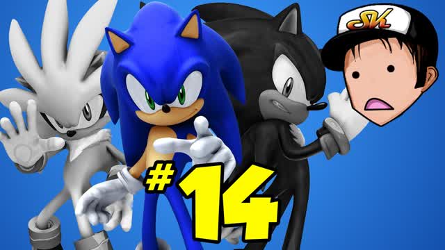 Sonic 06: part 14: Box puzzle again?!
