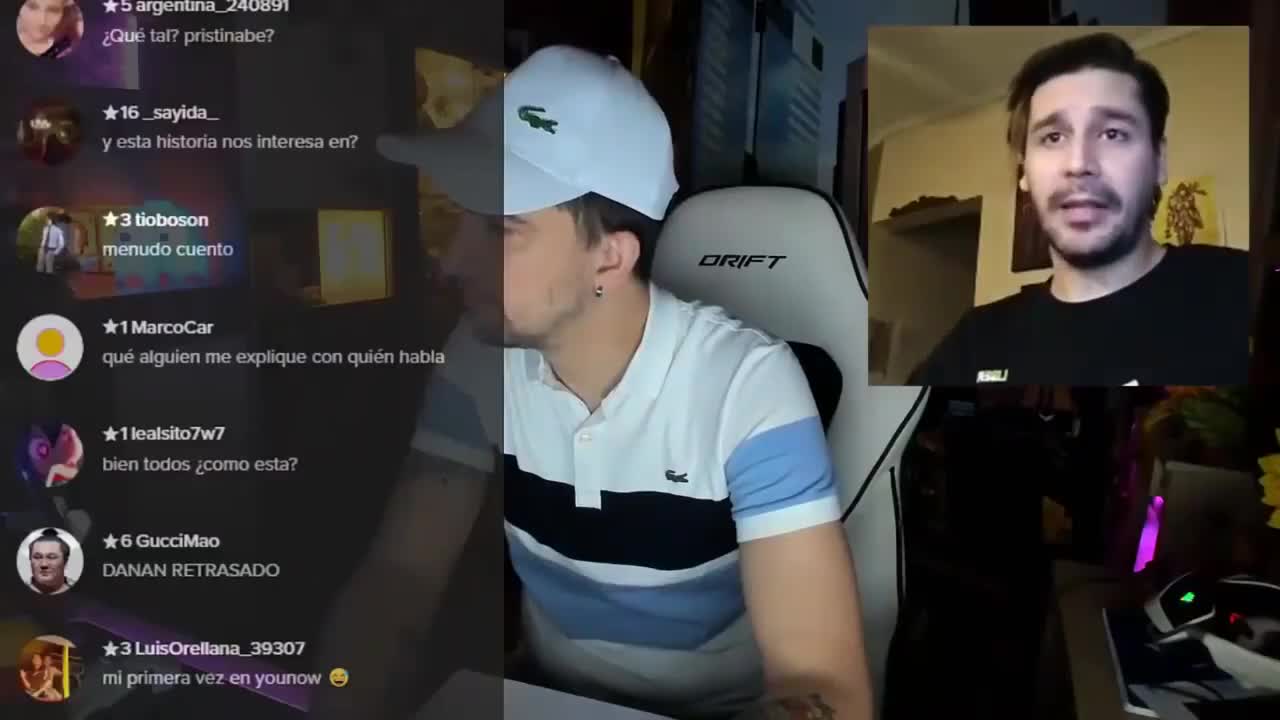 Dross, Danann, y la página web de acoso, Fracanautas. Dross, Danann, y la página web de acoso, Fracanautas.