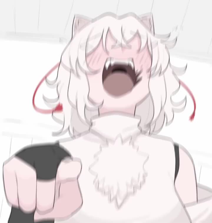 Momiji laughs at you