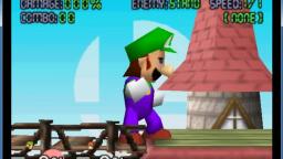 Super Smash Bros 64: Luigi Taunt