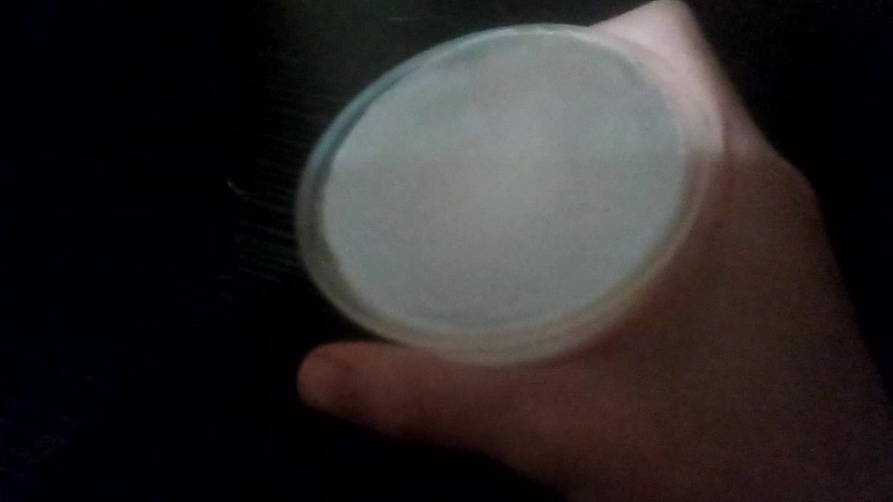 Doing an ASMR ice video! Doing an ASMR ice video!